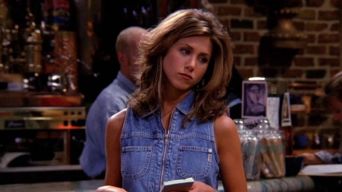 Jennifer Aniston e il suo taglio di capelli in Friends: "Sembravo un mocio increspato"