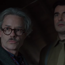 L'ultimo Vermeer: Guy Pearce in una sequenza