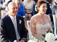 Luisa Ranieri e suo marito Luca Zingaretti: ecco come si sono conosciuti