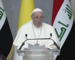 Papa Francesco in Iraq: oggi su Rai1 e Canale 5 la Santa Messa in diretta da Erbil