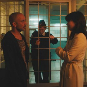 The Attaché: Eli Ben-David in una scena