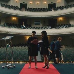 The Attaché: un'immagine della serie