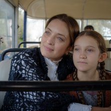 La bambina che non voleva cantare: una foto