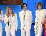 I Maneskin con Orietta Berti a Che tempo che fa: l'incontro è irresistibile (VIDEO)