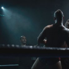 Wrestlove - L'amore combattuto: una scena del film