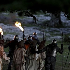 Il Sabba: un momento del film