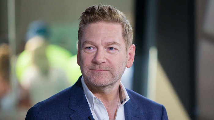 Kenneth Branagh regista del film biografico sui Bee Gees