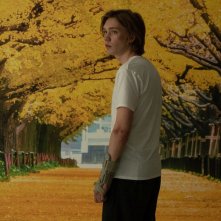 Quello che tu non vedi: Charlie Plummer in una scena del film