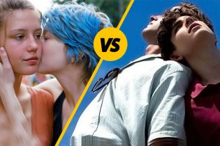 Chiamami col tuo nome / La vita di Adele - Film allo specchio