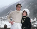 Lady Gaga e Adam Driver in House of Gucci: pioggia di foto dai set di Milano e Gressoney