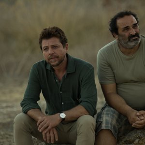 Màkari: Claudio Giè e Domenico Centamore in una scena