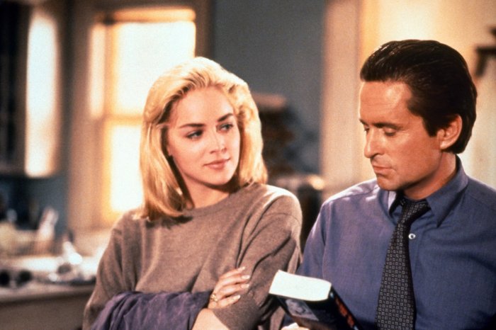 Sharon Stone: gli auguri di Michael Douglas alla co-star di Basic Instinct