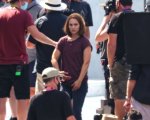Thor: Love and Thunder,  i muscoli di Natalie Portman nella nuova foto dal set