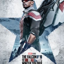 The Falcon and the Winter Soldier: il character poster di Falcon
