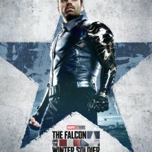 The Falcon and the Winter Soldier: il character poster di Bucky