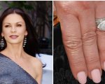 Catherine Zeta-Jones: l'anello di fidanzamento è stratosferico, ecco quanto costa