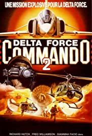 Locandina di Delta Force Commando II: Priority Red One