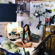 Hangry Butterflies - La rinascita delle farfalle: un'immagine dal set