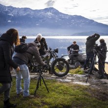 Il coraggio di andare oltre: una foto dal set