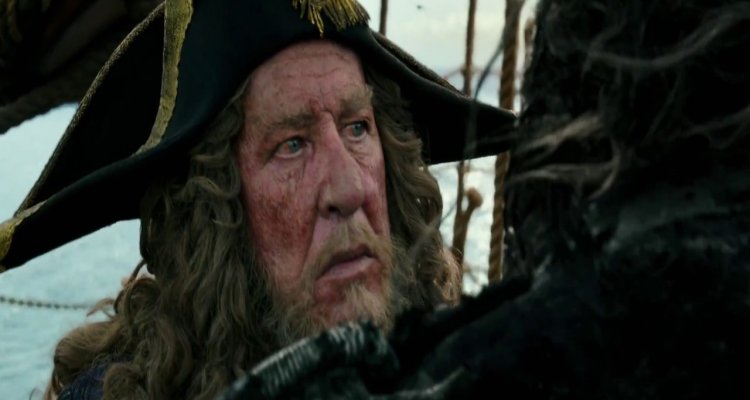 La maledizione della prima luna: Geoffrey Rush e la sua ...