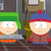 South Park: I protagonisti in una scena del Vaccination Special