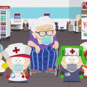 South Park: Una scena tratta dal Vaccination Special