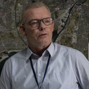The Investigation: Søren Malling in una scena della serie Sky