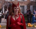 WandaVision: come Elizabeth Olsen ha modificato il design del costume di Scarlet Witch