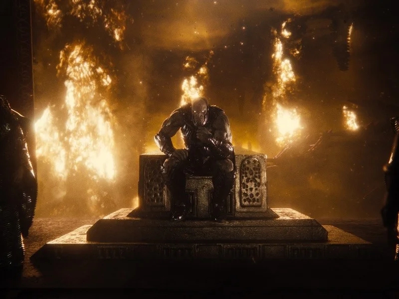 Zack Snyders Justice League Darkseid On Throne 1260312