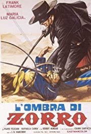 Locandina di L'ombra di Zorro