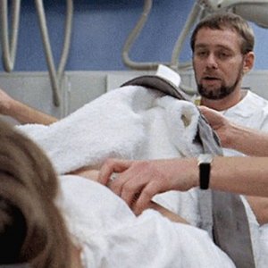 Paul Bateson in una scena de L'esorcista di Friedkin