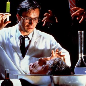 Re-Animator: una scena del film