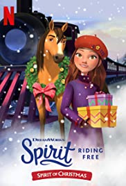 Locandina di Spirit Riding FSpirit: Avventure in libertà: Lo spirito del Nataleree: Spirit of Christmas