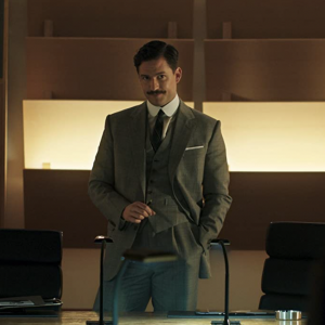 Pennyworth 2: Ben Aldridge nel primo episodio