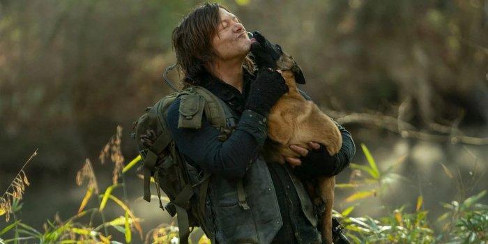 The Walking Dead 10: Norman Reedus voleva adottare il cucciolo di cane con cui ha recitato