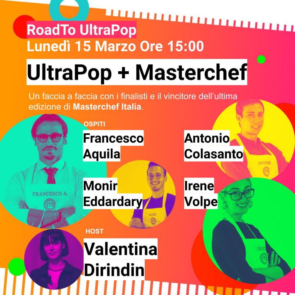 Ultrapop Masterchef 2
