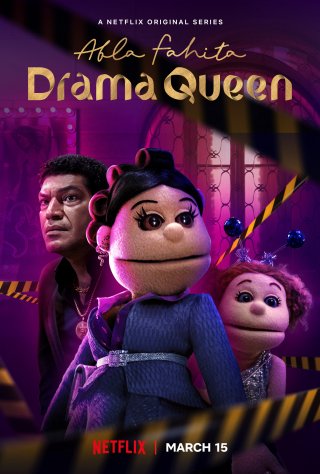 Locandina di Abla Fahita: Drama Queen