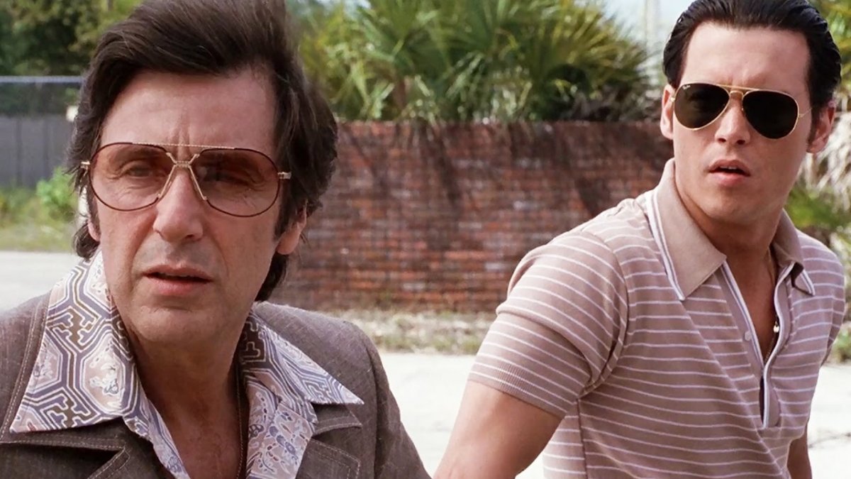 Donnie Brasco: Johnny Depp e la leggendaria barzelletta di Al Pacino