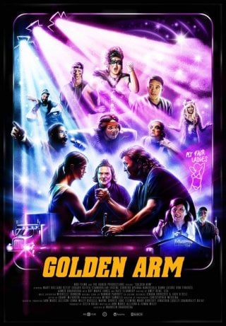 Locandina di Golden Arm