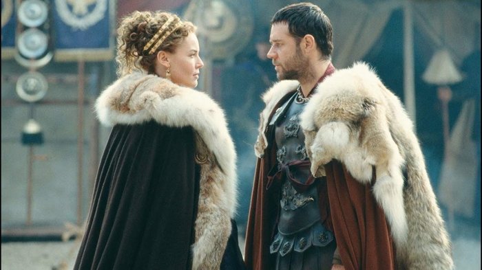 Il Gladiatore, Connie Nielsen: "Russell Crowe e Joaquin Phoenix arricchivano ogni scena"