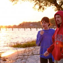 L'amico del cuore: Casey Affleck, Dakota Johnson in una scena