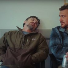 L'amico del cuore: Casey Affleck e Jason Segel in una scena del film
