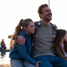 L'amico del cuore: Jason Segel in una scena