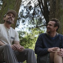 L'amico del cuore: Casey Affleck e Jason Segel in una scena