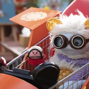 Waffles + Mochi: Waffles e Mochi nel magicarrello