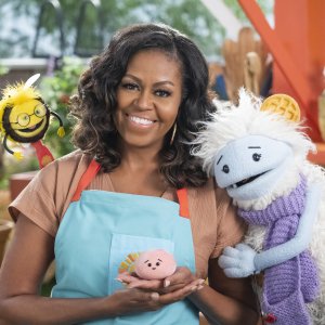 Waffles + Mochi: Michelle Obama in una foto