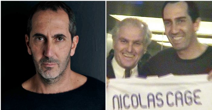 Paolo Calabresi: quella volta che si finse Nicolas Cage per vedere la partita