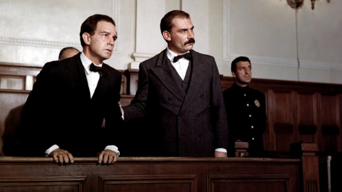 Sacco e Vanzetti: il cinema d'impegno civile di Giuliano Montaldo