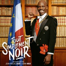 Locandina di Semplicemente nero