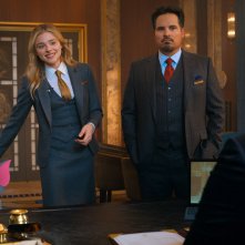 Tom & Jerry: Chloë Moretz e Michael Peña una scena